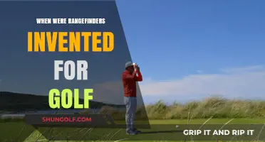 Golf Rangefinders: A Historical Perspective