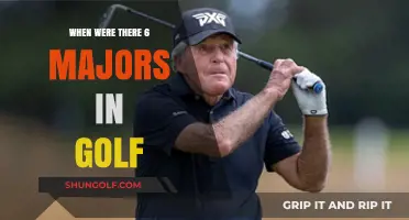 Exploring Golf's Historic Era: When Six Majors Defined the Sport