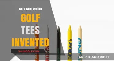 The Evolution of Golf Tees: A Wooden History