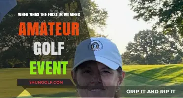 The Origins of US Women's Amateur Golf: A Historical Overview