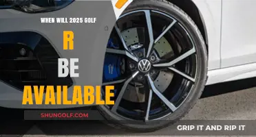 Golf R 2025 Release Date: What to Expect and When