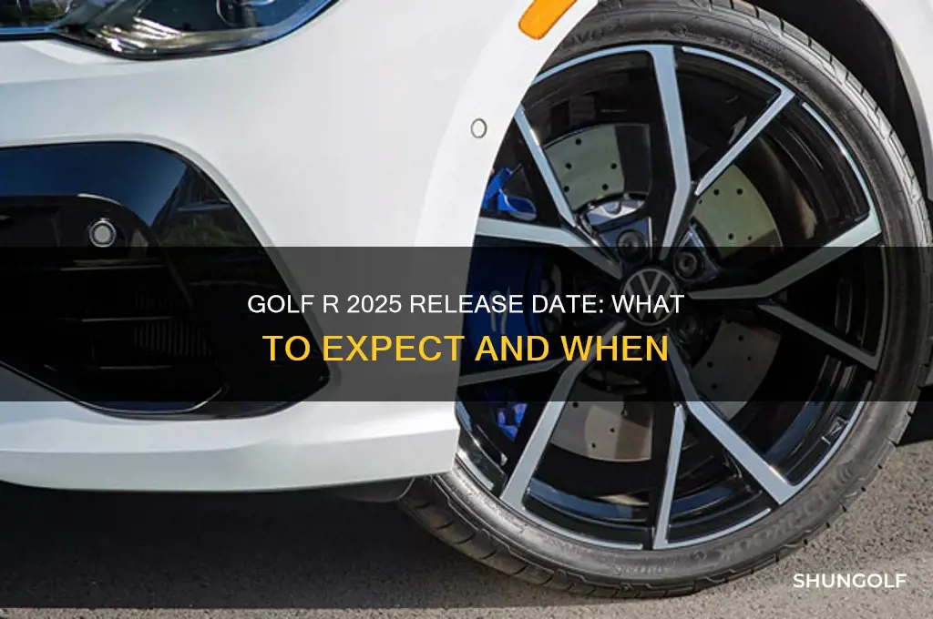 when will 2025 golf r be available