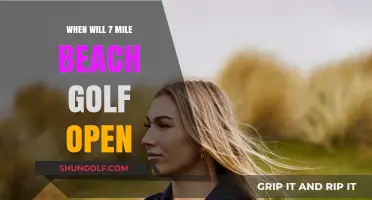 7 Mile Beach Golf Course Opening Date: What We Know So Far