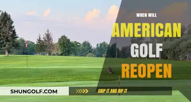 When Will American Golf Reopen? Latest Updates and Predictions