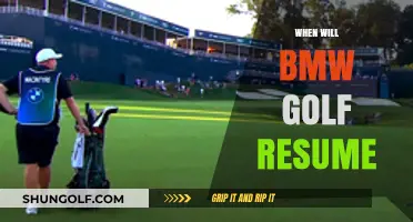 BMW Golf Resumes: Anticipated Return Date and Updates Revealed