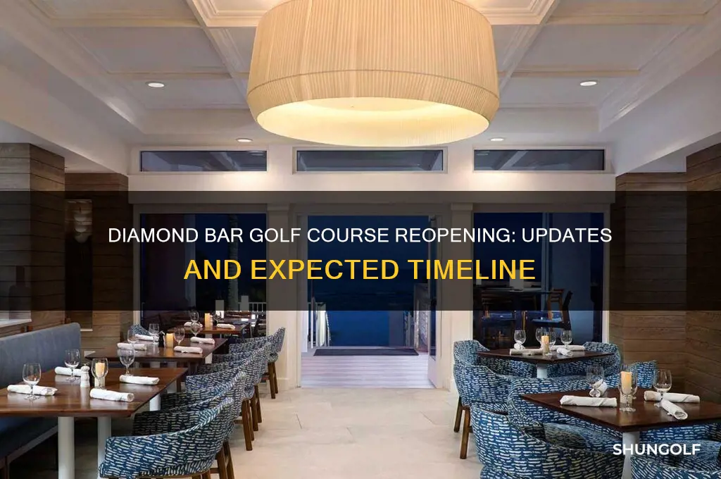 when will diamond bar golf course reopen