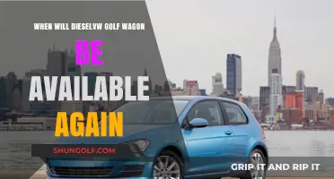 When Will the Diesel VW Golf Wagon Return to Market?