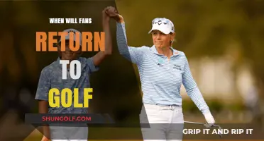 When Will Fans Return to Golf: A Comeback Timeline