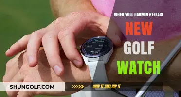 Upcoming Garmin Golf Watch Release: What to Expect and When