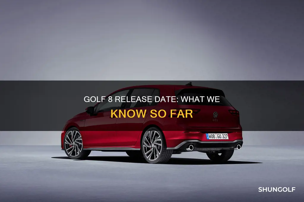 when will golf 8 be released