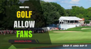 When Will Golf Courses Reopen to Spectators? A Timeline