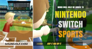 When Will Golf Swing into Nintendo Switch Sports?