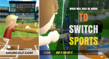 When Will Golf Swing Its Way into Nintendo Switch Sports?