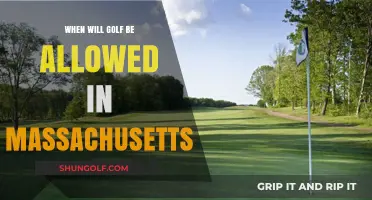 When Can Massachusetts Golfers Tee Off Again? Updates and Timeline
