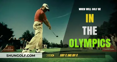 Golf's Olympic Return: When Will It Tee Off Again?