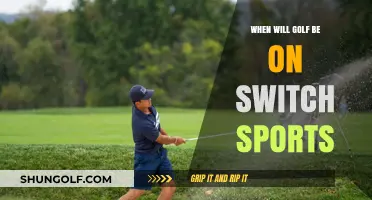 Golf's Arrival in Nintendo Switch Sports: Predictions and Expectations