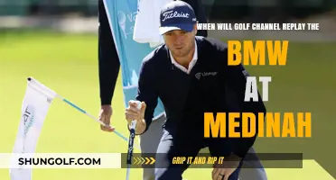 BMW Championship at Medinah: Golf Channel Replay Schedule Revealed
