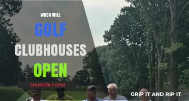 When Will Golf Clubhouses Reopen? A Guide for Golfers