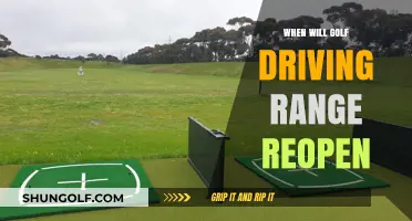 When Will Golf Driving Ranges Reopen? Updates and Timelines