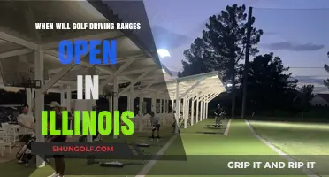 Illinois Golf Driving Ranges: Reopening Dates and What to Expect