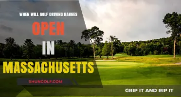 When Will Golf Driving Ranges Reopen in Massachusetts?