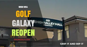 Golf Galaxy Reopening: Updates, Timelines, and What to Expect