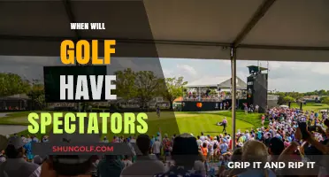 When Will Golf Courses Welcome Back Spectators Again?