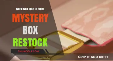Golf Le Fleur Mystery Box Restock: When Will It Return?