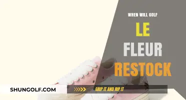 Golf Le Fleur Restock Update: When to Expect New Drops