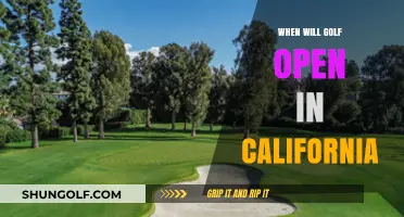 When Will California Golf Courses Reopen? A Guide for Golfers