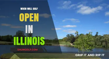 Illinois Golf Courses Reopening: When Can Players Tee Off Again?