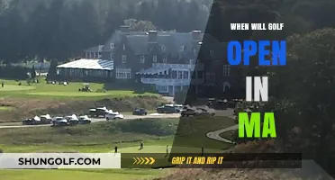 When Will Golf Courses Reopen in Massachusetts? Latest Updates