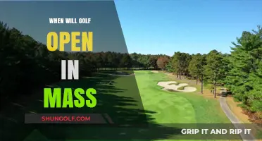 When Will Golf Courses Reopen in Massachusetts? Latest Updates