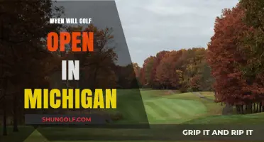 Michigan Golf Courses Reopening: When Can Players Tee Off?