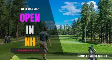 NH Golf Courses Reopening: Dates and Guidelines for 2023 Season