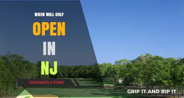 When Will Golf Courses Reopen in New Jersey? Latest Updates