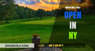 When Will Golf Courses Reopen in New York State?