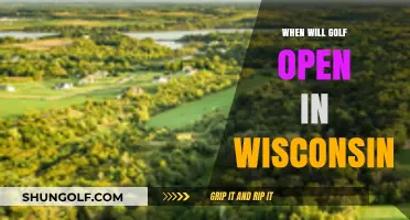 Wisconsin Golf Courses Reopening: When Can Players Tee Off Again?