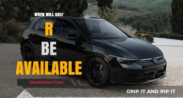 Golf R Release Date: When Can You Expect It to Arrive?