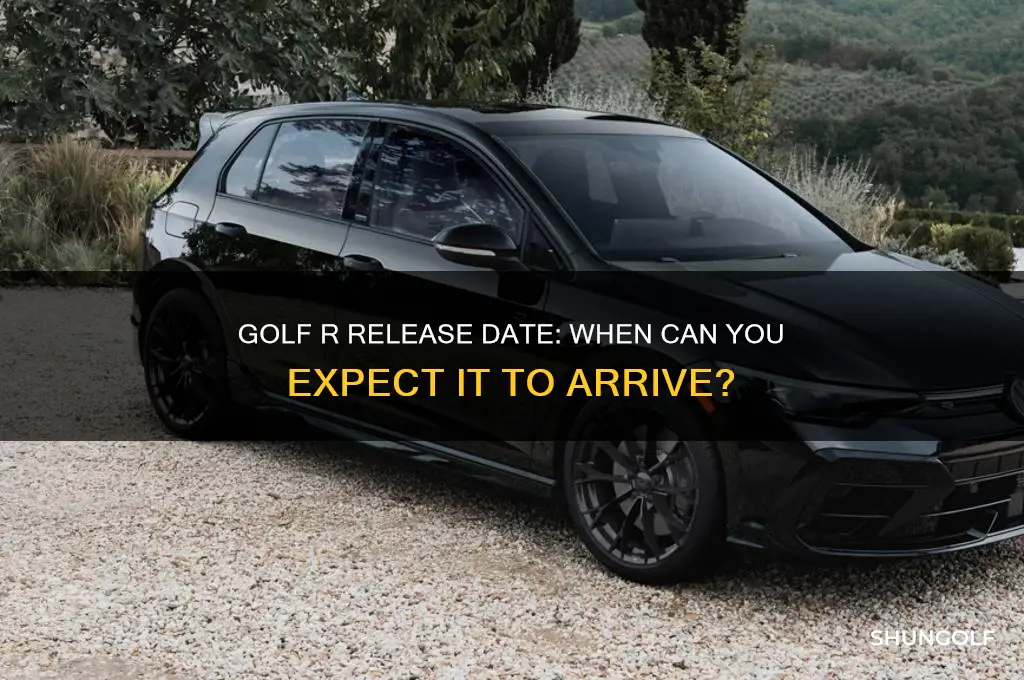 when will golf r be available