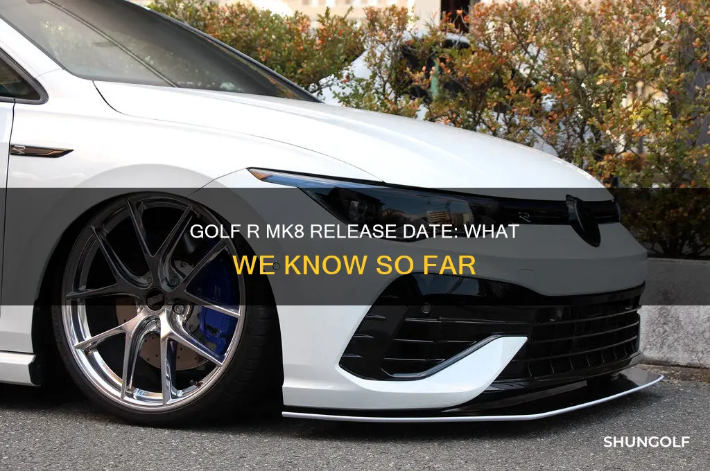 when will golf r mk8 be released