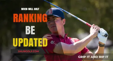 When Will Golf Rankings Update? Key Dates and Insights Revealed