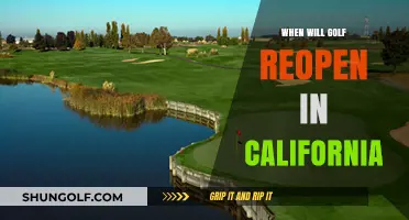 California Golf Courses Reopening: When Can Players Tee Off Again?