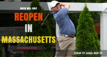 When Will Massachusetts Golf Courses Reopen? Latest Updates and Guidelines