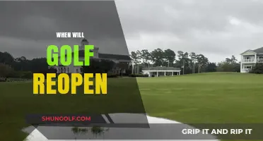 When Will Golf Courses Reopen? Latest Updates and Guidelines