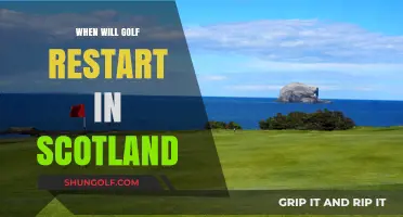 Scotland's Golf Courses Reopening: When Will Tee Times Resume?