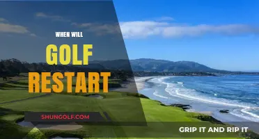 When Will Golf Restart? Anticipating the Return to the Greens
