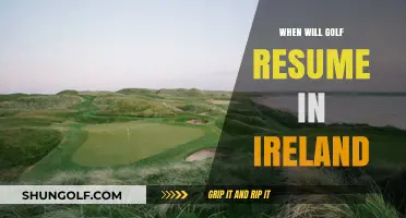 When Will Golf Resume in Ireland: Latest Updates and Timeline