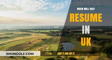 When Will UK Golf Courses Reopen? Latest Updates and Predictions