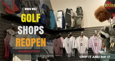 When Will Golf Shops Reopen? Latest Updates and Timelines